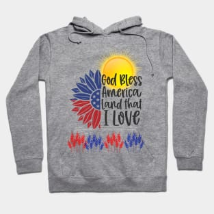 God Bless America Hoodie